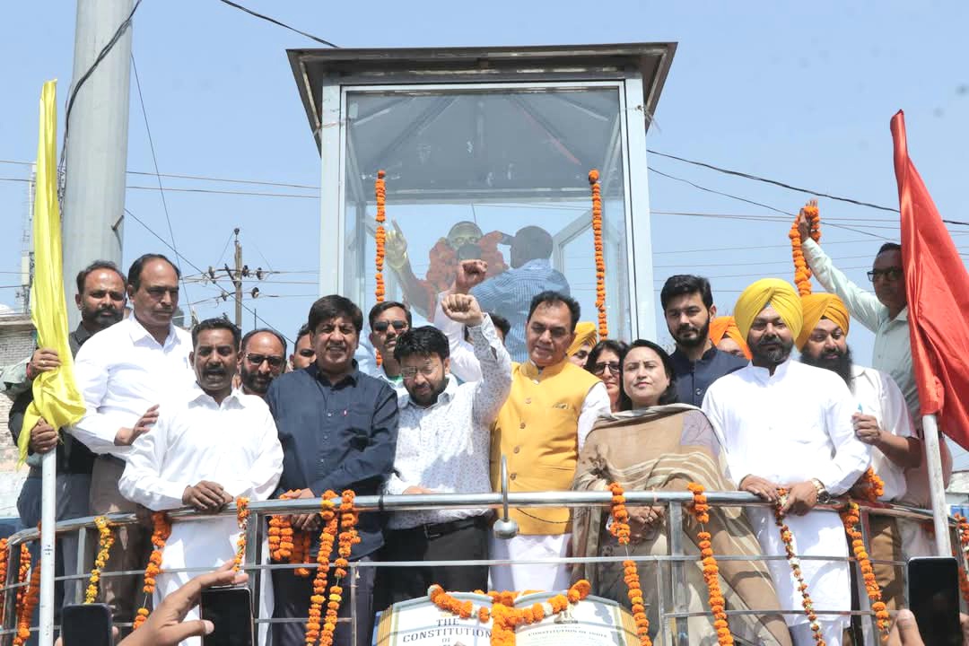 डॉ. अंबेडकर ने देश की उन्नति के लिए हर क्षेत्र में अद्वितीय नेतृत्व दिया: डॉ. रवजोत सिंह